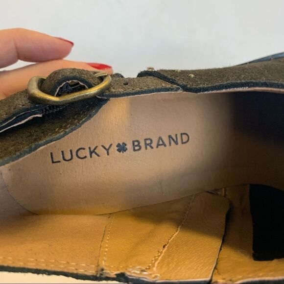 Lucky Brand Women's Gahiro Loafer Sz 8.5 - Picture 5 of 9